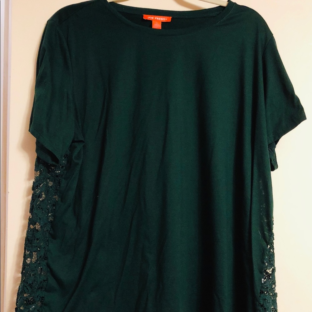 Joe Fresh Lace back t-shirt